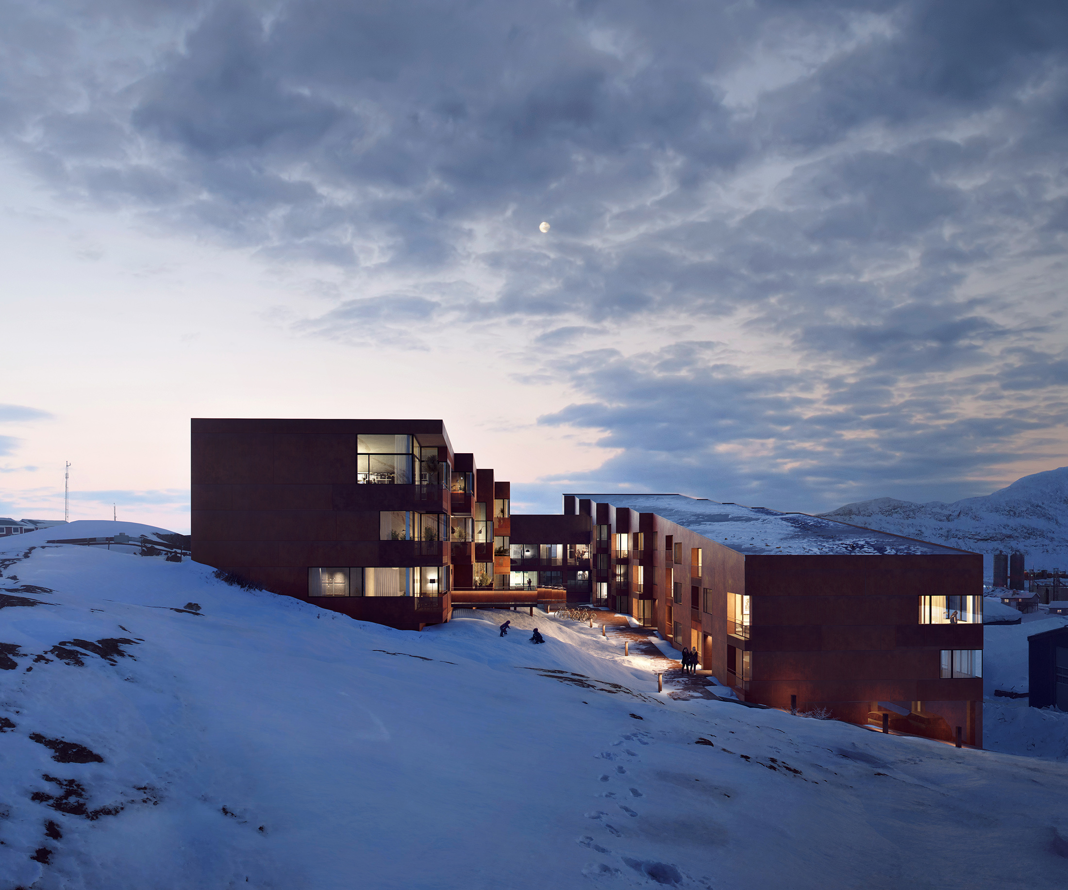 Biosis, Greenhouse Plot Housing, Greenland, 2020