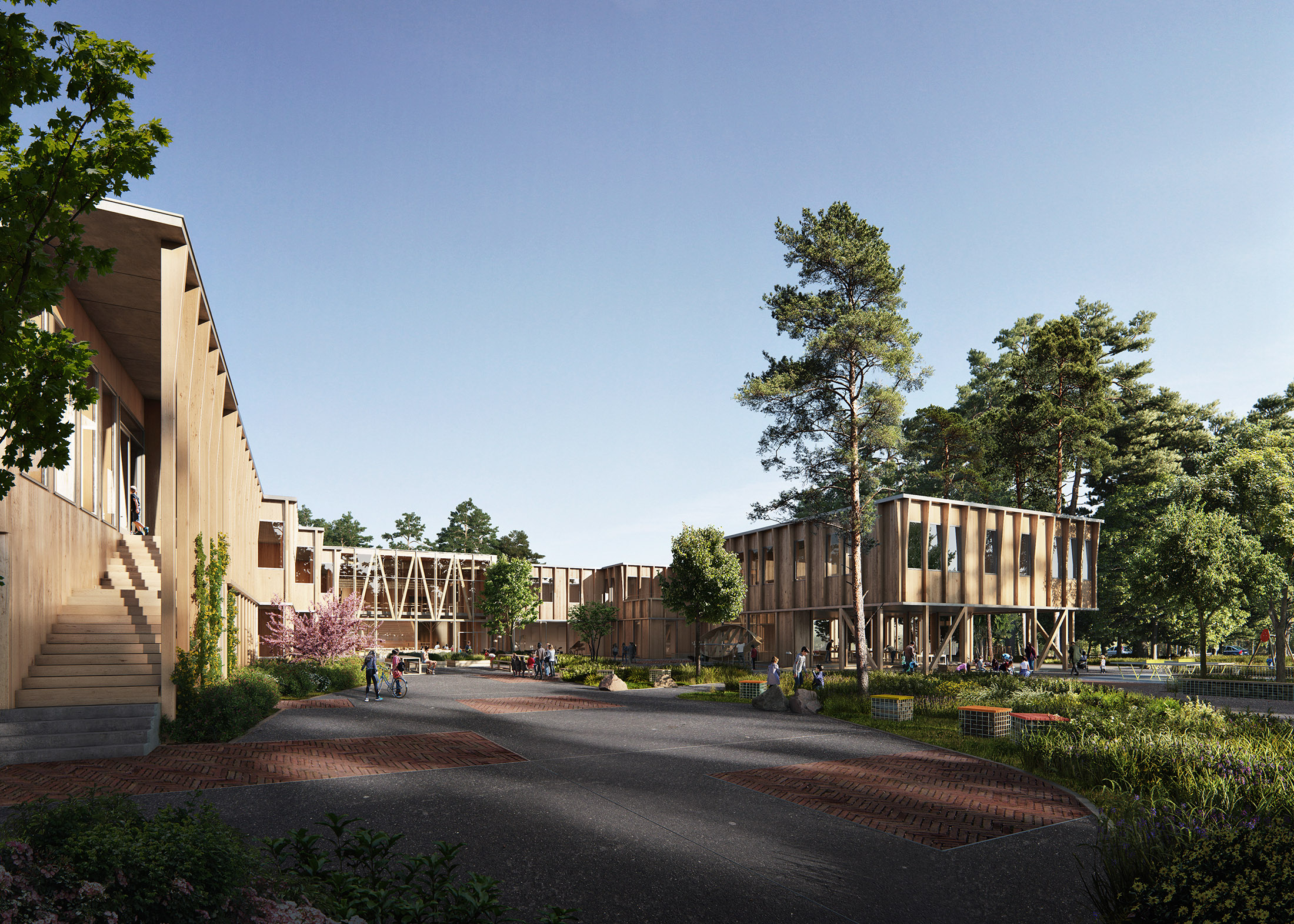 Ola Roald, Aursmoen School, Norway, 2021