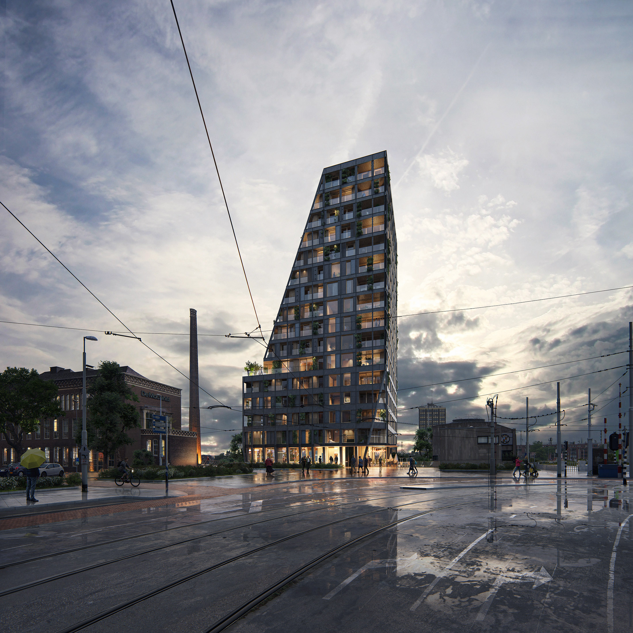 Orange Architects, De Schipper, Rotterdam, The Netherlands, 2020