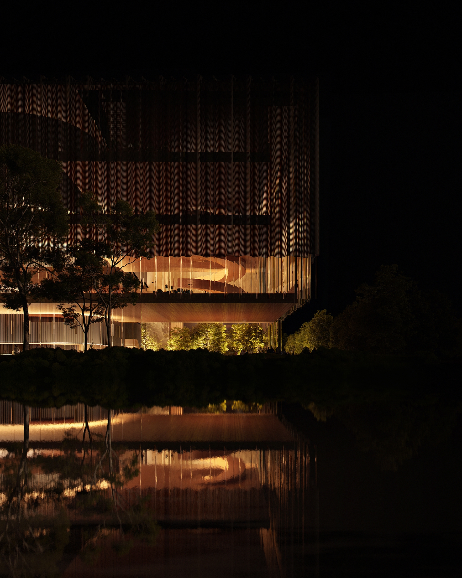 Schmidt Hammer Lassen Architects, Shenzen Performing Arts Centre, China, 2020