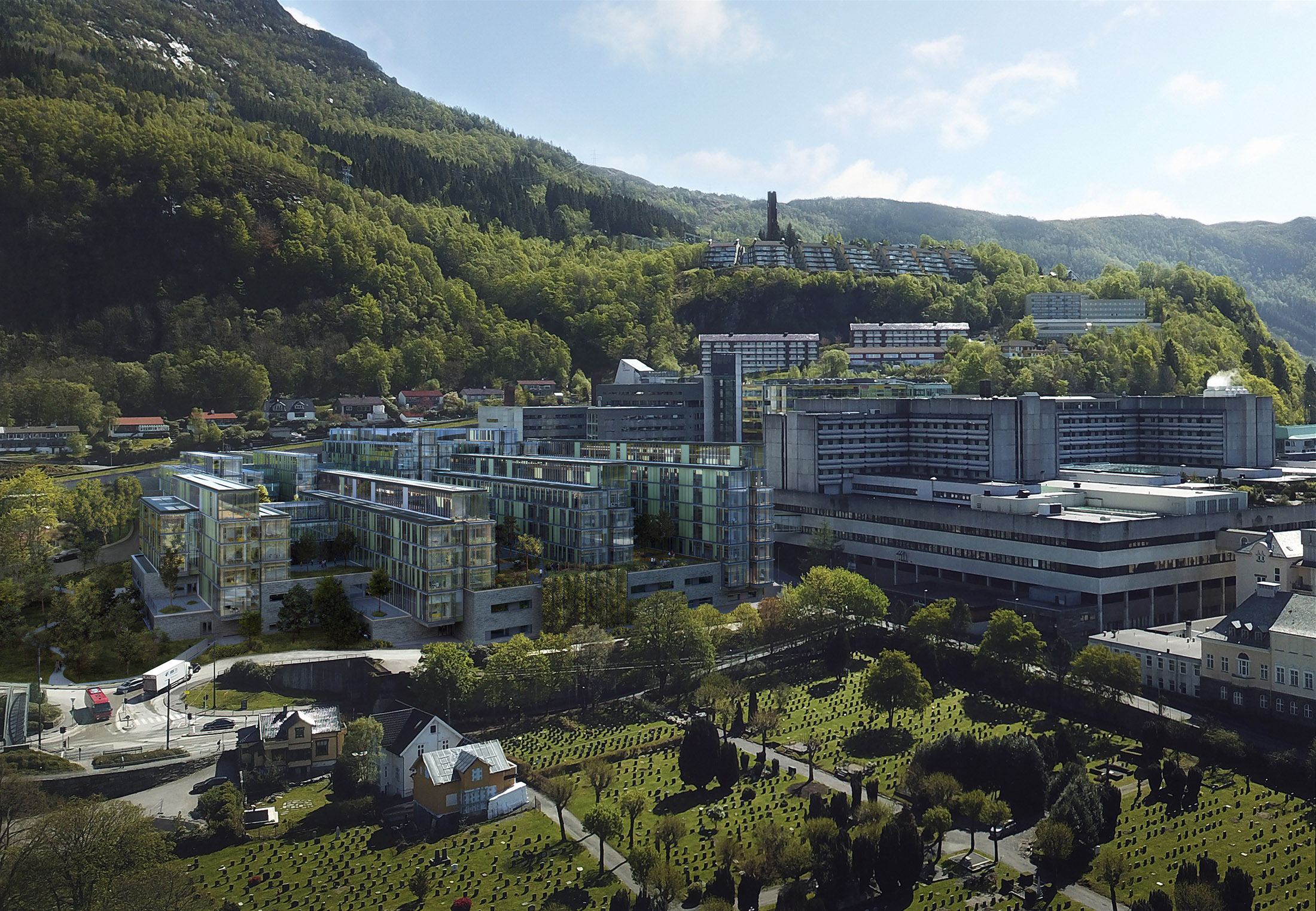KHR, Child Youth Hospital in Bergen, Norway, 2018