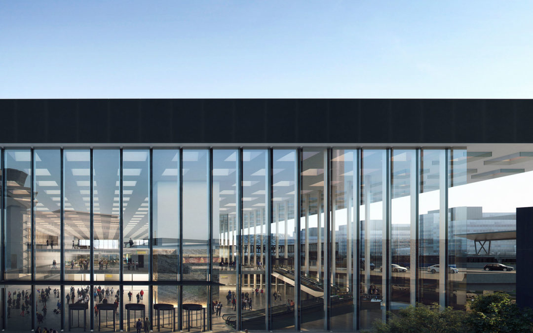 KAAN ARCHITECTEN_Schiphol New Terminal_Arrival’s Void